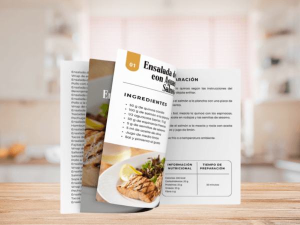 15 Mega Pack de Recetas para Diabéticos