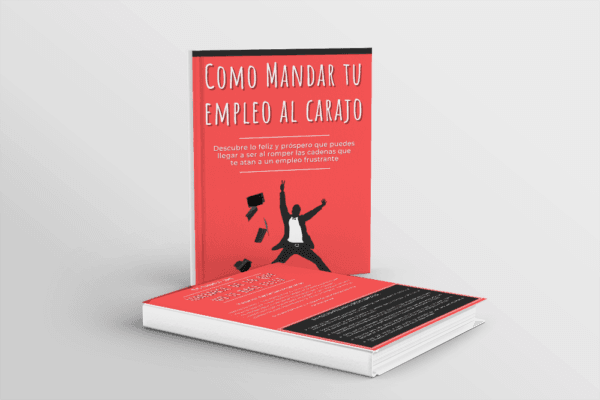 Book mockup Como mandar tu empleo al carajo