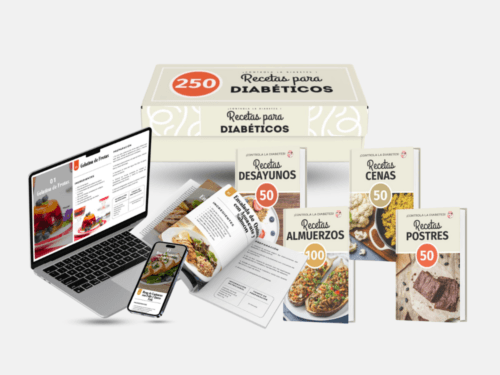 Mega Pack de Recetas para Diabéticos